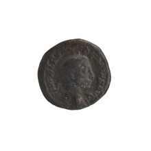 Denarius, Alexander Severus 208–235; Roman emperor 222–235. Obverse: portrait of Alexander Severus;