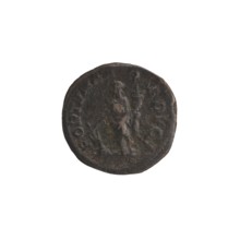 Denarius, Alexander Severus 208–235; Roman emperor 222–235. Issuer: Alexander Severus.
