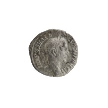 Denarius depicting Roman deities and Jupiter; issued under Emperor Alexander Severus reigned