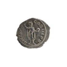 Denarius; Roman deities; Sol; Alexander Severus Roman emperor, 222–235 — iconography; 231 CE; Roman