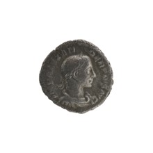 Denarius; Roman deities; Sol; Alexander Severus Roman emperor, 222–235 — iconography; dated 231;