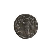 Denarius, Alexander Severus 208–235; Roman emperor 222–235. Obverse: issuer Alexander Severus;