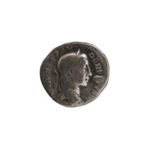 Denarius, Alexander Severus 208–235; Roman emperor 222–235. Issuer: Alexander Severus Roman