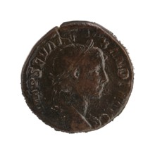 sestertius; personifications; Alexander Severus Roman emperor; 222–235 — iconography: Annona