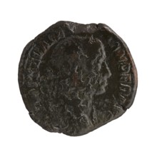 sestertius, Alexander Severus Roman emperor; 222–235 - iconography, personifications, Annona