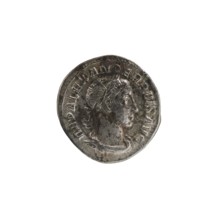 Denarius, Alexander Severus 208–235; Roman emperor 222–235. Issuer: Alexander Severus. Obverse