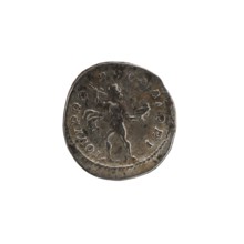 Denarius of Alexander Severus 208–235; Roman emperor 222–235. Obverse: Alexander Severus; Reverse:
