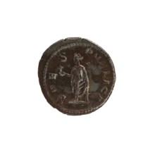 Denarius subaerate, Alexander Severus 208–235; Roman emperor 222–235, issuer Alexander Severus;