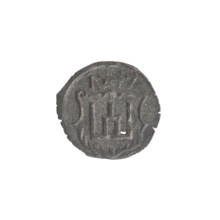 Lithuanian obol, Sigismund II Augustus King of Poland; 1544–1572. Jagiellon dynasty. Polish coin.