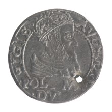 Lithuanian grosz on a Polish foot, Sigismund II Augustus King of Poland; 1544–1572 author,