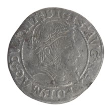 Lithuanian grosz on a Lithuanian foot, Sigismund II Augustus King of Poland; 1544–1572 author;