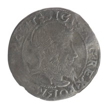 Lithuanian grosz on a Lithuanian foot, Sigismund II Augustus King of Poland; 1544–1572 author,