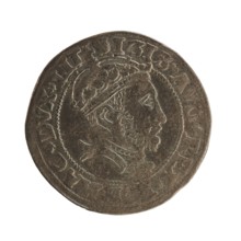 Lithuanian grosz on a Lithuanian foot, Sigismund II Augustus King of Poland; 1544–1572 creator,