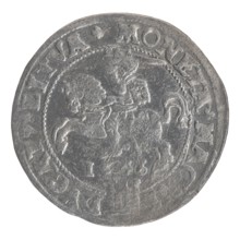 Lithuanian grosz on a Lithuanian foot, Sigismund II Augustus King of Poland; 1544–1572 author;