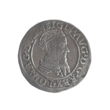 Lithuanian four-piece, Sigismund II Augustus King of Poland; 1544–1572 author, coats of arms,