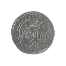 Lithuanian four-piece, Sigismund II Augustus King of Poland; 1544–1572 author, coats of arms,