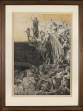 Emancipation, Deskur, Józef 1861–1915 illustrator/author, Poland culture, Polish drawings,