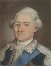 Portrait of Kazimierz Krasinski in the uniform of a lieutenant general of the Crown Army, wearing