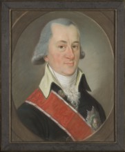 Portrait of Michal Tadeusz Morykoni by Józef Mateusz Pigulski 1724–1817, pastel, after 1777.
