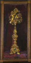 Golden Rose, Wyczólkowski, Leon 1852–1936 painter/author, baroque style, goldsmithery, Clement XII