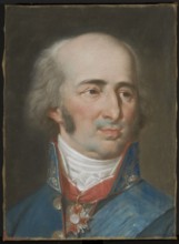 Portrait of Tadeusz Czacki, by Józef Pitschmann 1758–1834, drawing in pastel, 1806–1813. Depicts