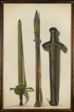 Coronation sword of Augustus III, spear of St. Maurice and sword of Sigismund Augustus, Leon