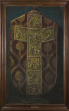Chasuble of the Piotr Kmita Foundation; painter Leon Wyczólkowski 1852–1936. Subject: Stanislaw of
