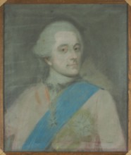 Portrait of Stanislaw Antoni Poniatowski; Christoph Joseph Werner 1718–1778 painter, and Louis