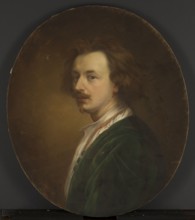 Self-portrait of Anton van Dyck, copy by Jadwiga Czeczel-Biechonska ante 1863–post 1903 after