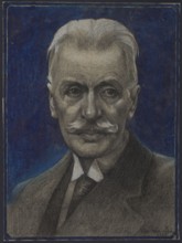 Portrait of President Ignacy Moscicki; artist: Ignacy Lopienski 1865–1941; subject: Ignacy Moscicki