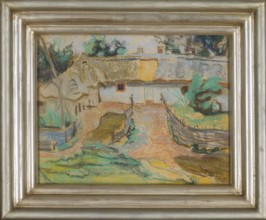 Homestead in Konary, Wyspianski, Stanislaw 1869–1907 painter, wooden architecture, Konary Zabno;