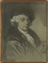 Self-portrait in a red confederation cap by Marcello Bacciarelli; painter Marcello Bacciarelli