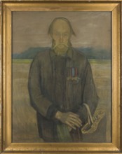 Invalid - veteran, Rembowski, Jan 1879-1923 painter, male portraits, military veterans, orders,