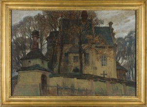 Church in Rudawa near Kraków, Uziemblo, Henryk 1879–1949 painter; churches architect; Rudawa Lesser