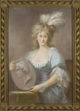Portrait of Anna Charlotte Dorothea von Medem Biron, Duchess of Courland; after 1792 after an oil