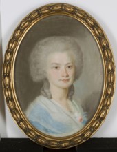 Portrait of Kamilla Szubert, attributed to Koterski Kotarski Walenty ca. 1760–post 1793