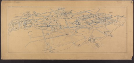 Warsaw. 63rd Competition of the Circle of Architects for the Development of Ujazdów, Belweder, and