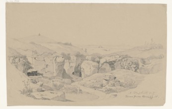 Villa di grotte di Cervara, Cervara di Roma, Campania, Italy; Arthur Blaschnik 1823–1918,