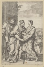 The Visitation; Sandrart, Jakob von 1630–1708 creator; Maratti, Carlo 1625–1713 engravings after /