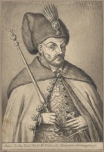 Portrait of King Stefan Batory, Stefan Batory King of Poland; 1533–1586 — iconography; kings; male