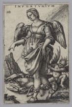 Misfortune, Beham, Sebald 1500–1550 author, German culture, Renaissance style, personifications