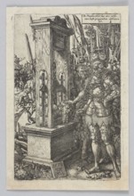 Tytus Manlius; Aldegrever, Heinrich ca. 1502–1555 or 1561 graphic artist/author; Manliusz
