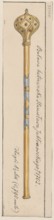 Hetman's baton of Stanislaw Jablonowski from the end of the 17th century; maker/author: Aleksander