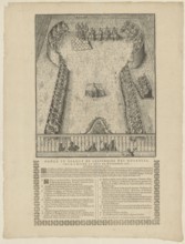 Assembly of Notables in Rouen in 1617, Jan Ziarnko 1575–1630 draughtsman/author; Jean Le Clerc