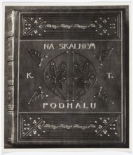 Book binding: Kazimierz Tetmajer, Na skalnem Podhalu. Photo REP. Exhibited at the International
