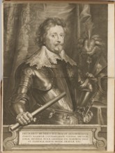 Frederick Henry of Orange, Pontius, Paulus 1603-1658 engraver/author, Dyck, Anthony van 1599-1641