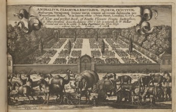 Title page: Trophées d'Armes antique et moderne, servant a toutes sortes d'ouvriers, pour