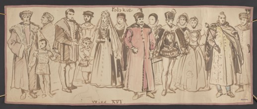 Polish costumes from the 16th century: the times of Henry of Valois and Stephen Báthory; Gerson,