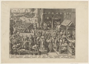Justice Justicia, Galle, Philips 1537-1612 graphic artist / author, Bruegel, Pieter, I ca.