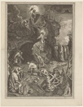 Resurrection, Galle, Philips 1537-1612 graphic artist / author; Bruegel, Pieter I ca. 1525-1569